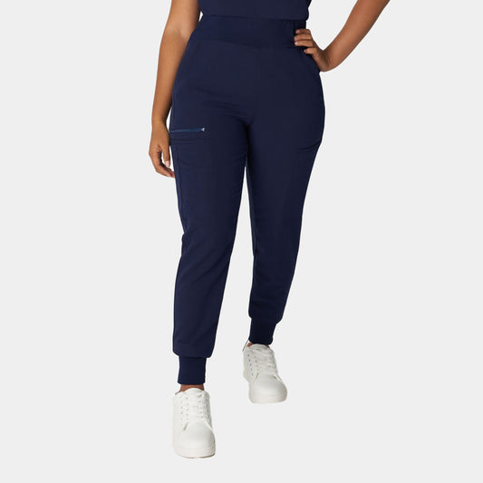 V-Tess Jogger Pants  | Navy