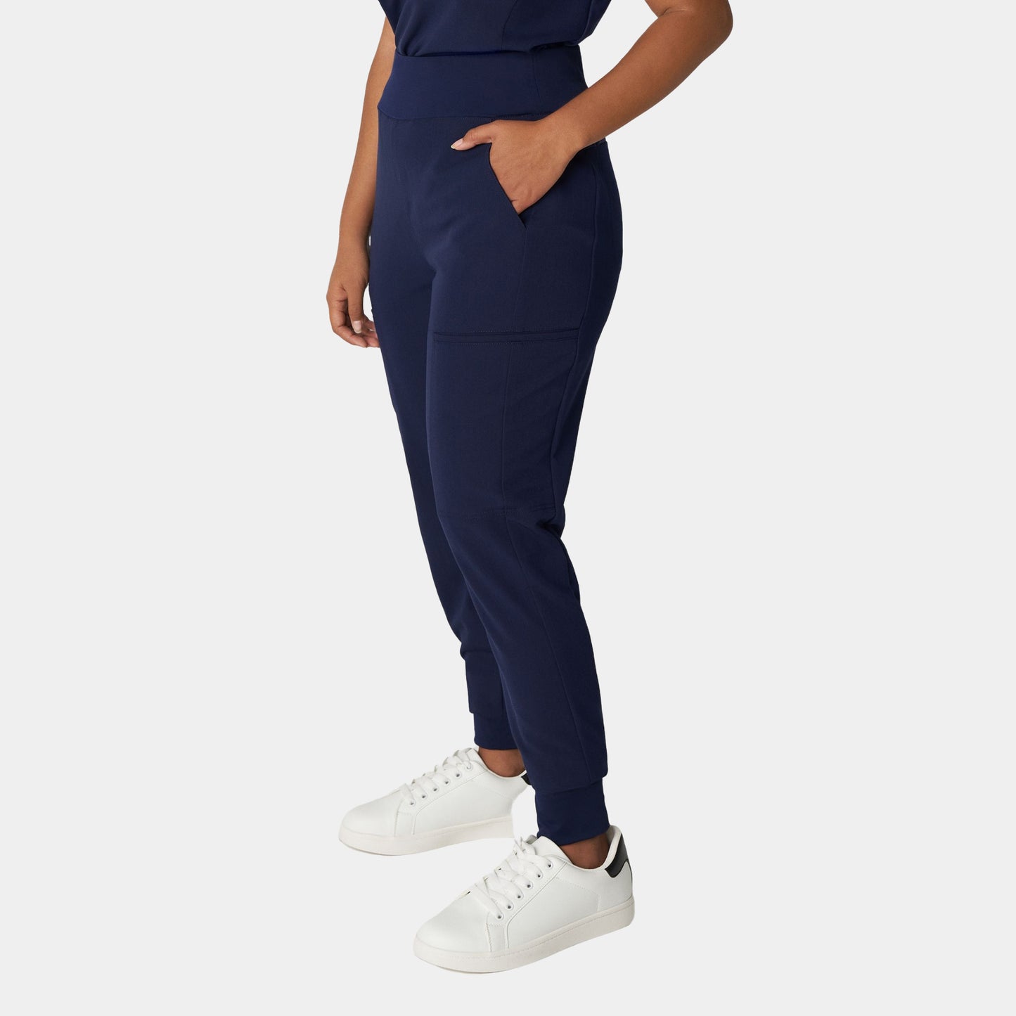 V-Tess Jogger Pants  | Navy