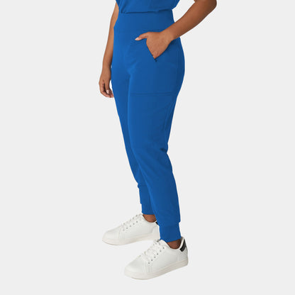 V-Tess Jogger Pants  | Royal