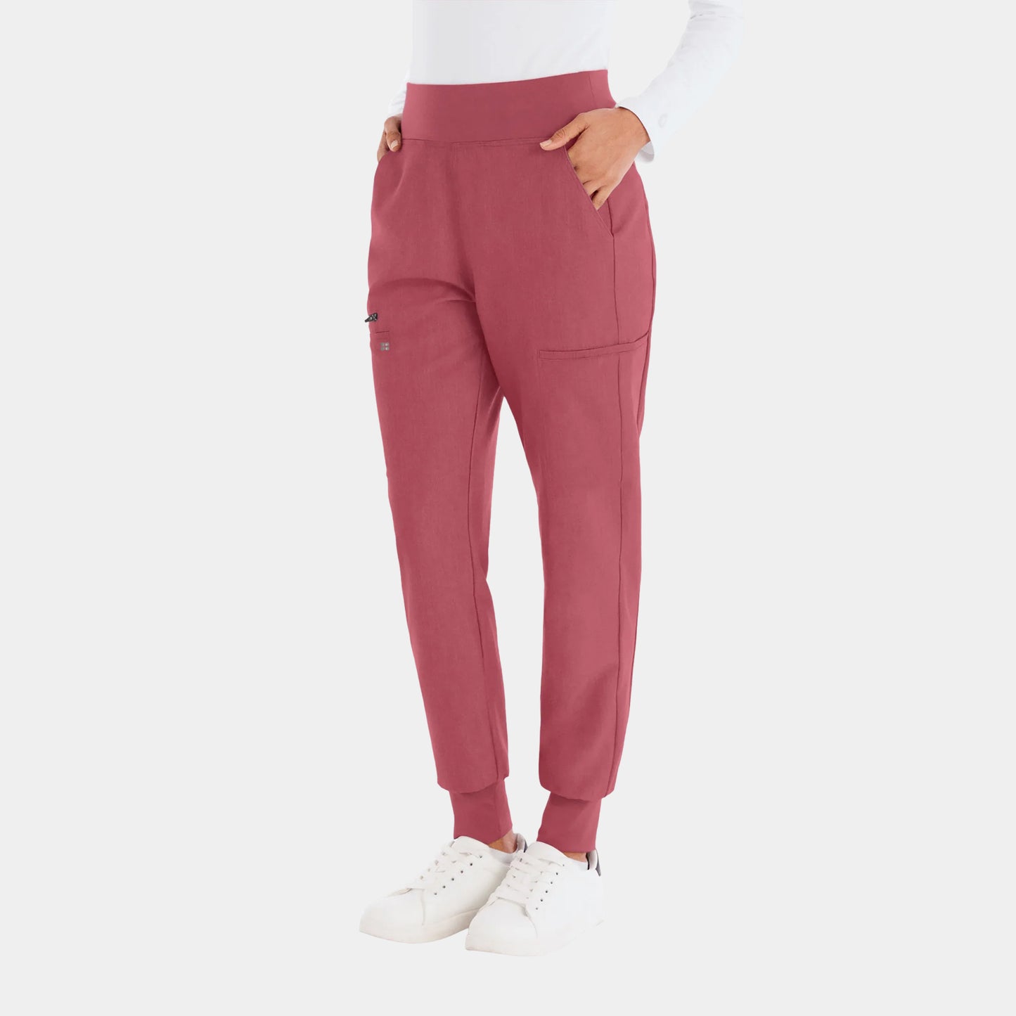V-Tess Jogger Pants  | Slate Rose