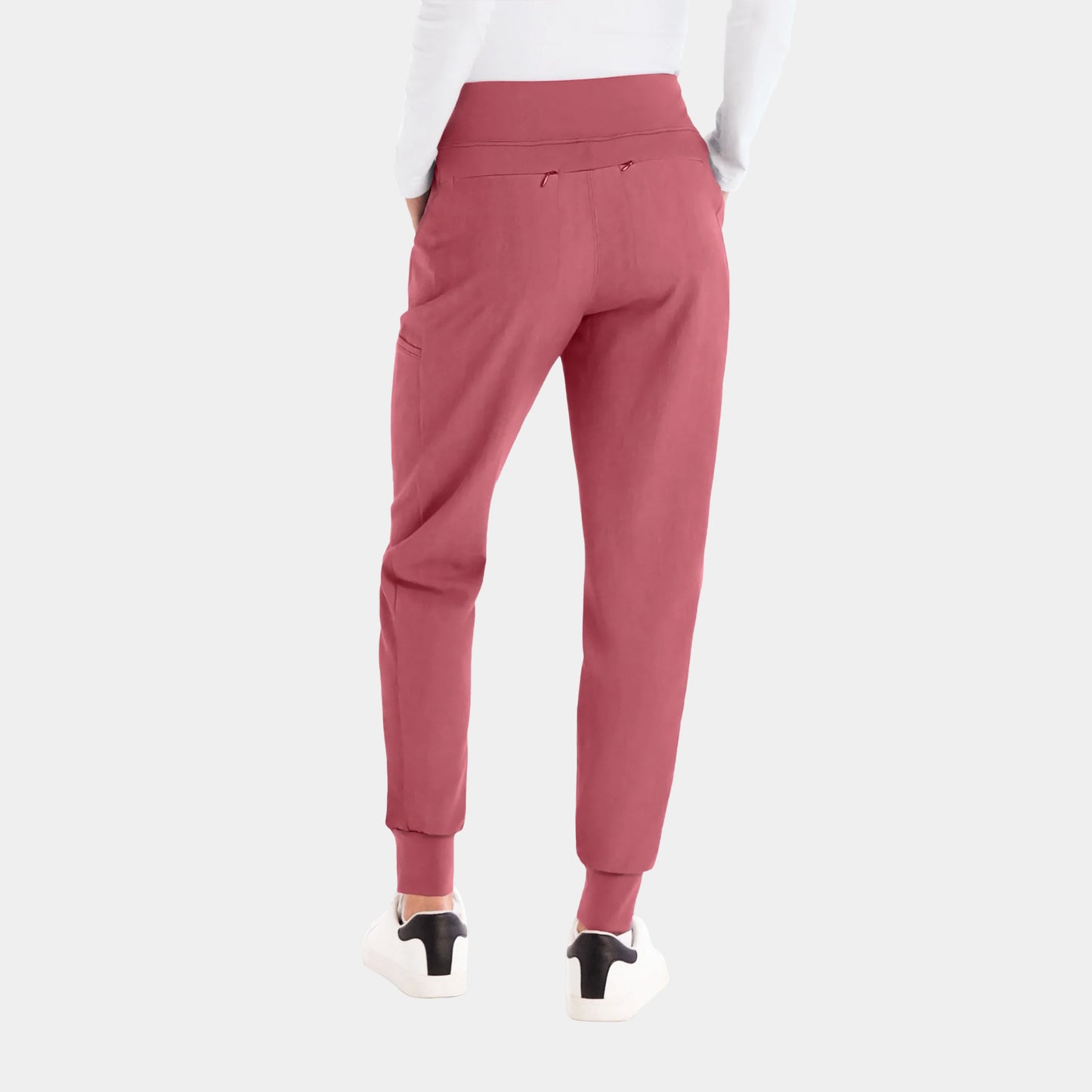 V-Tess Jogger Pants  | Slate Rose