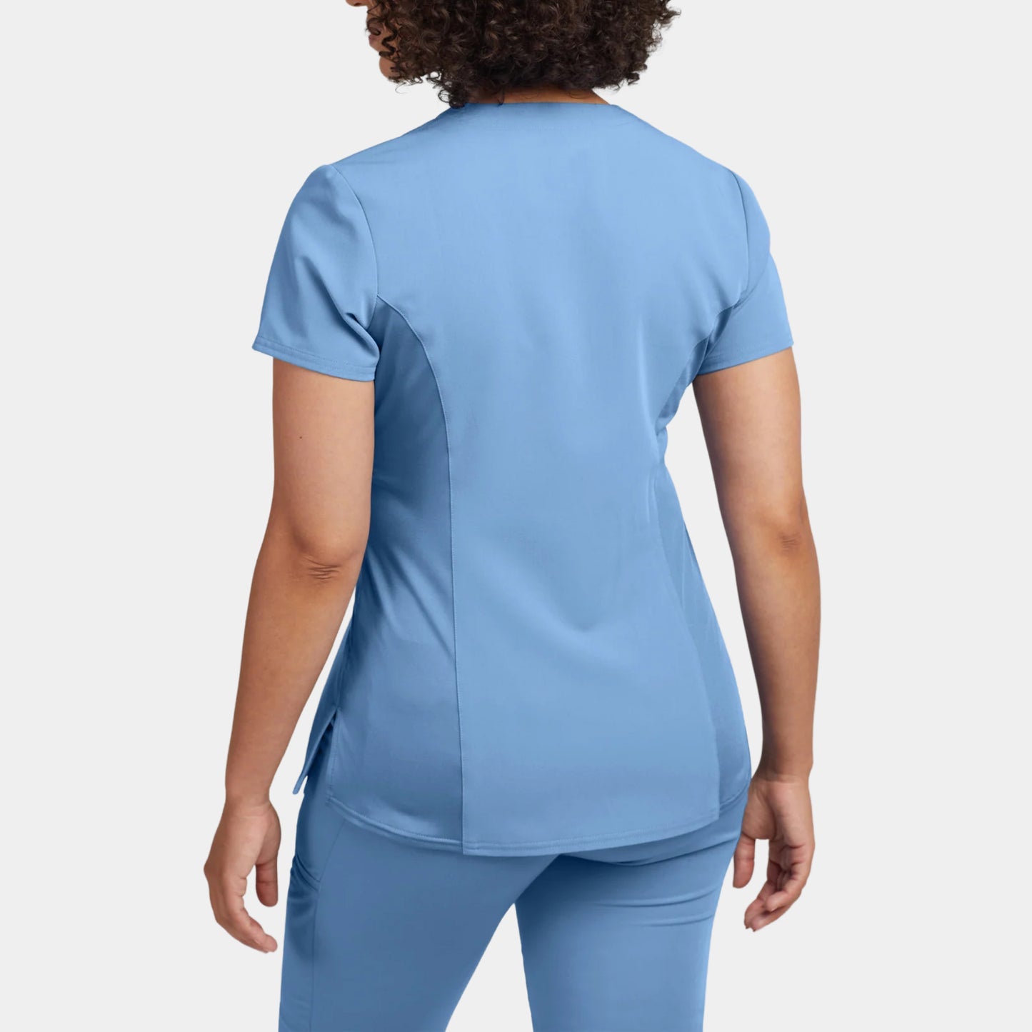 V-Tess 3-Pocket V-Neck Top  | Ceil