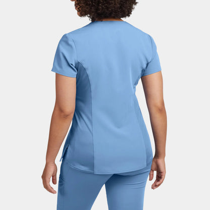 V-Tess 3-Pocket V-Neck Top  | Ceil