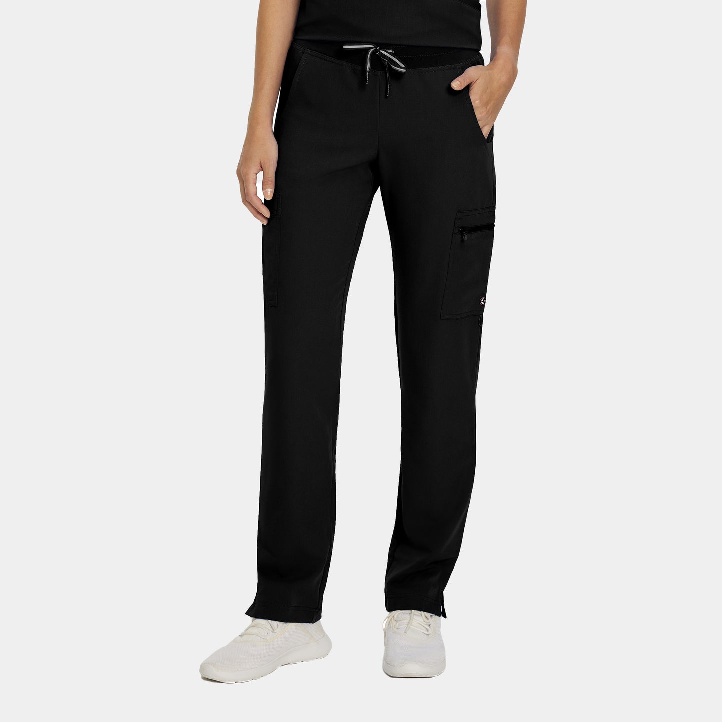 V-Tess Cargo Pants  | Black