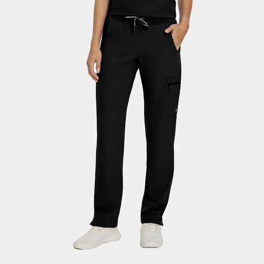 V-Tess Cargo Pants  | Black