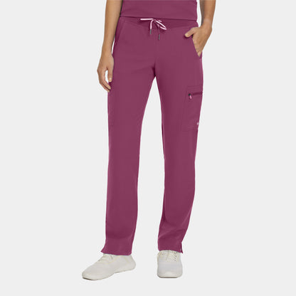 V-Tess Cargo Pants  | Raspberry Coulis