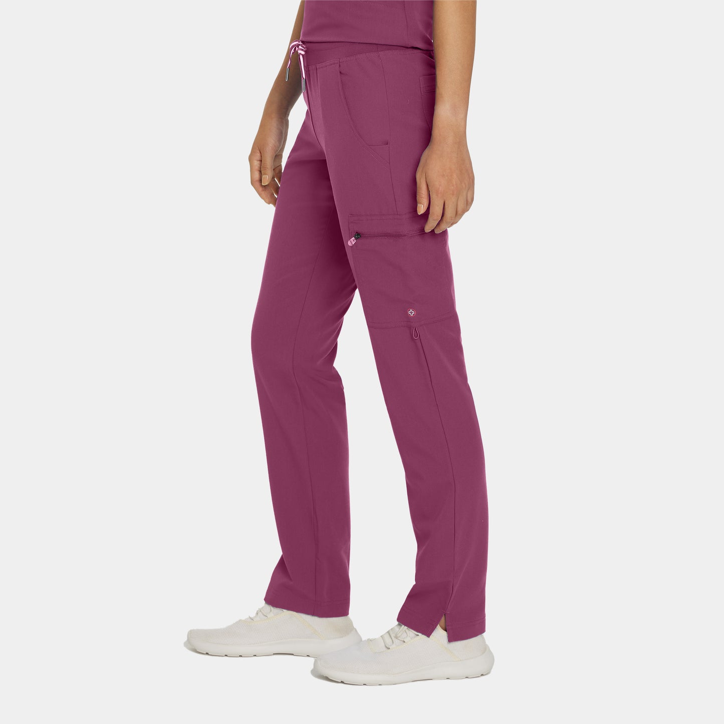 V-Tess Cargo Pants  | Raspberry Coulis