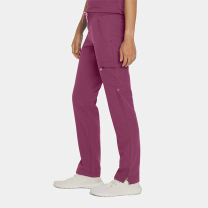 V-Tess Cargo Pants  | Raspberry Coulis
