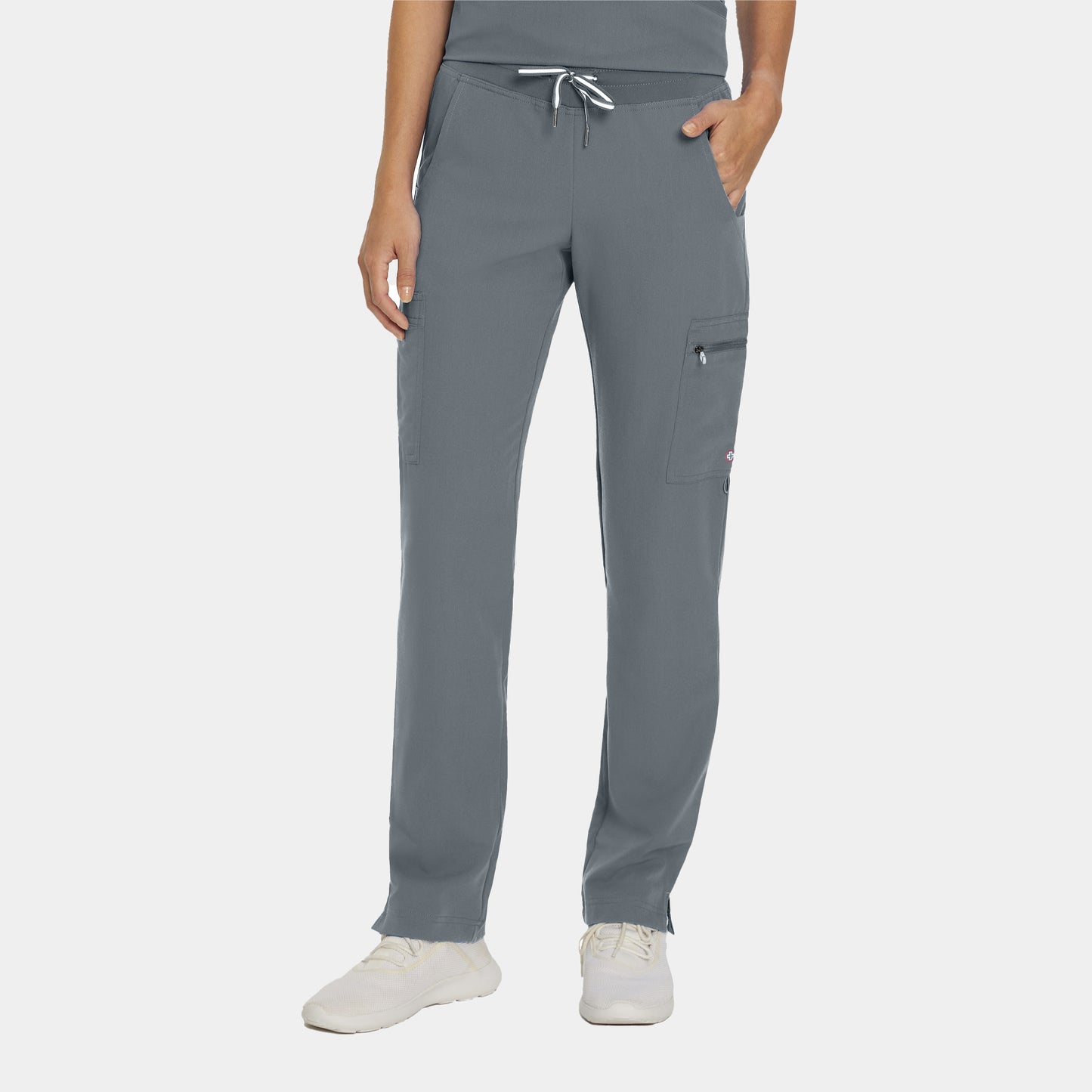 V-Tess Cargo Pants  | Taylor Grey