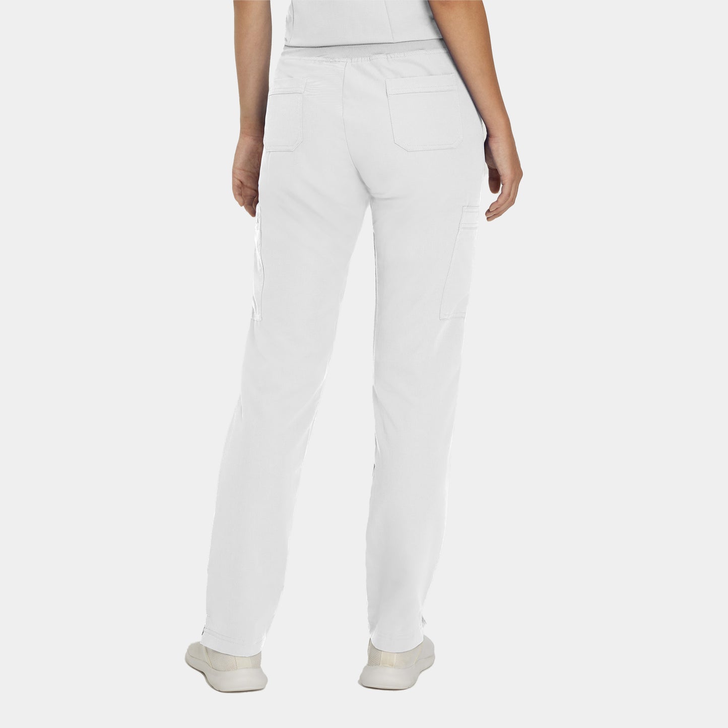 V-Tess Cargo Pants  | White