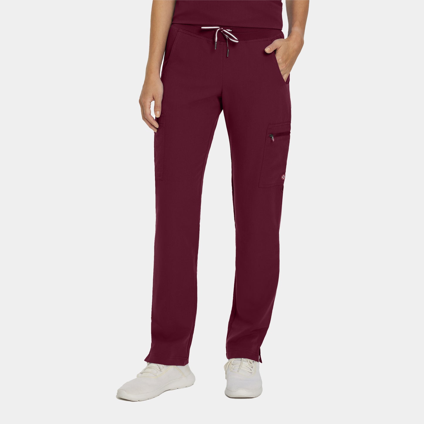 V-Tess Cargo Pants  | Wine