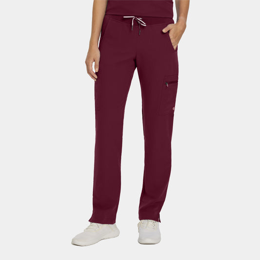 V-Tess Cargo Pants  | Wine
