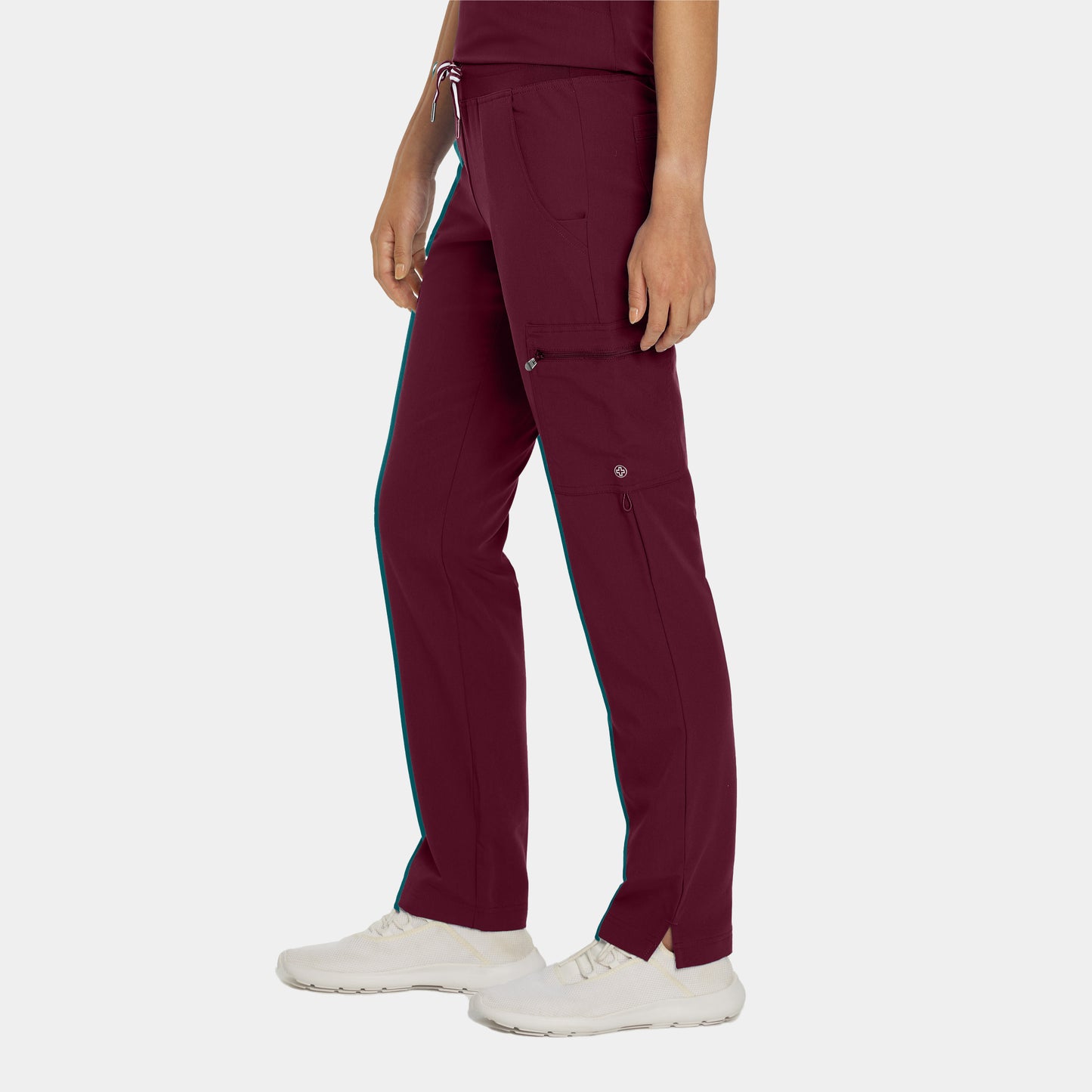 V-Tess Cargo Pants  | Wine