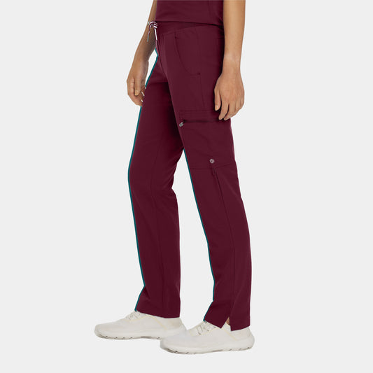 V-Tess Cargo Pants  | Wine