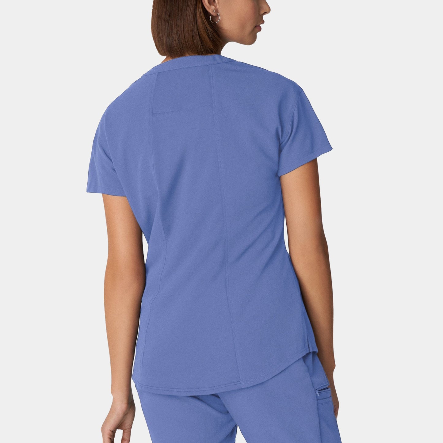 V-Tess 1-Pocket V-Neck Top  | Ceil