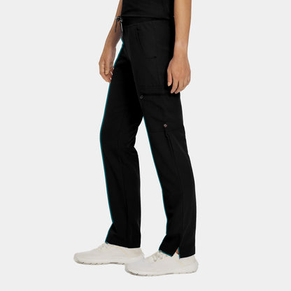 V-Tess Cargo Pants  | Black