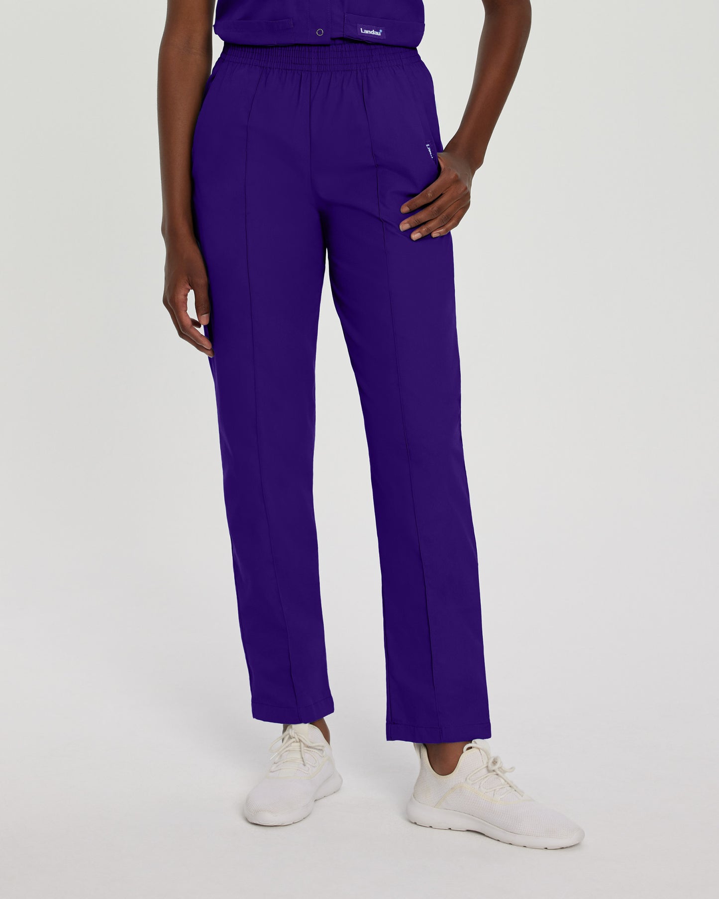 Essentials Pants  | Grape