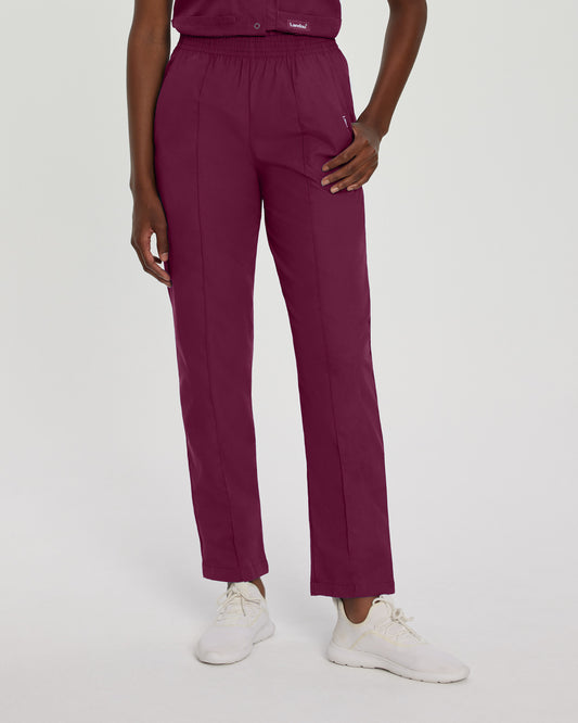 Essentials Pants  | Wine