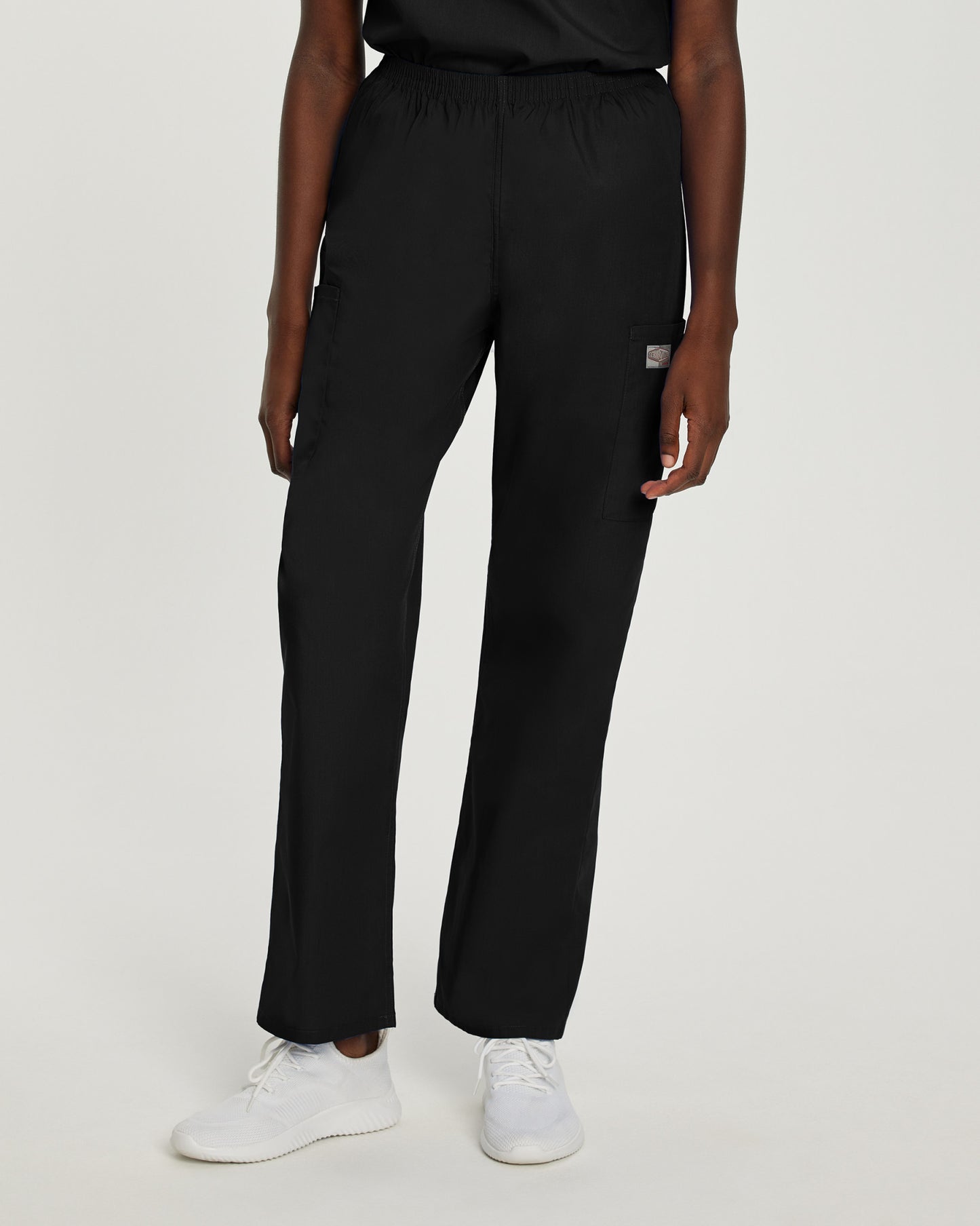 Scrub Zone Cargo Pants  | Black