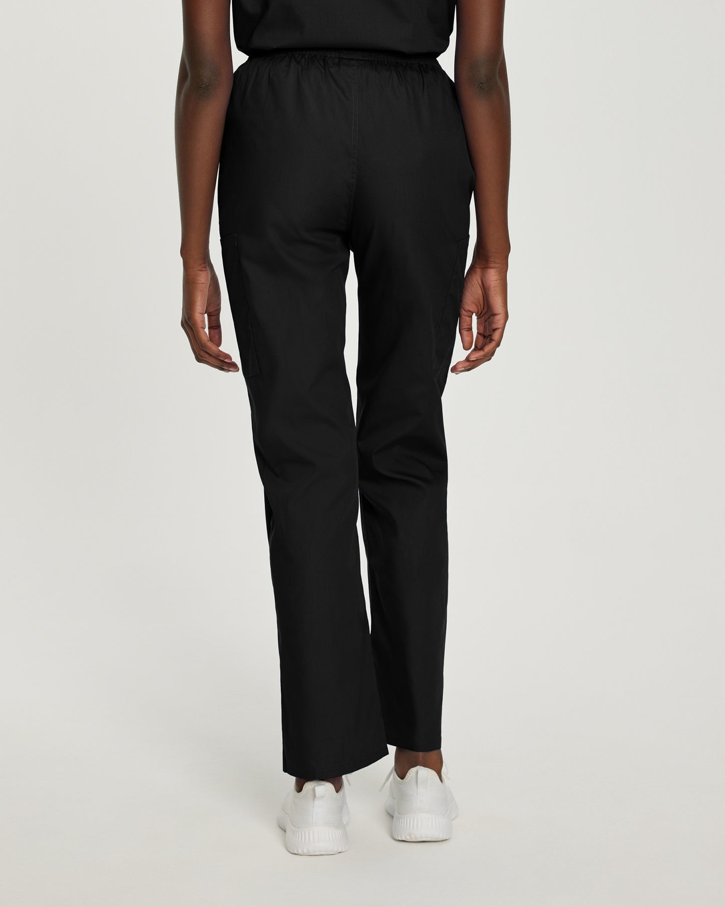 Scrub Zone Cargo Pants  | Black