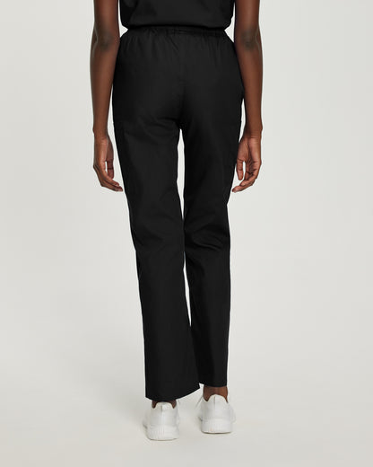 Scrub Zone Cargo Pants  | Black