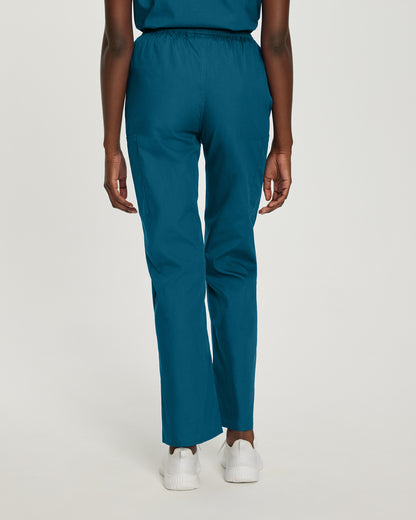 Scrub Zone Cargo Pants  | Caribbean