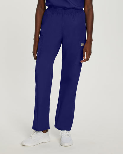 Scrub Zone Cargo Pants  | Cobalt