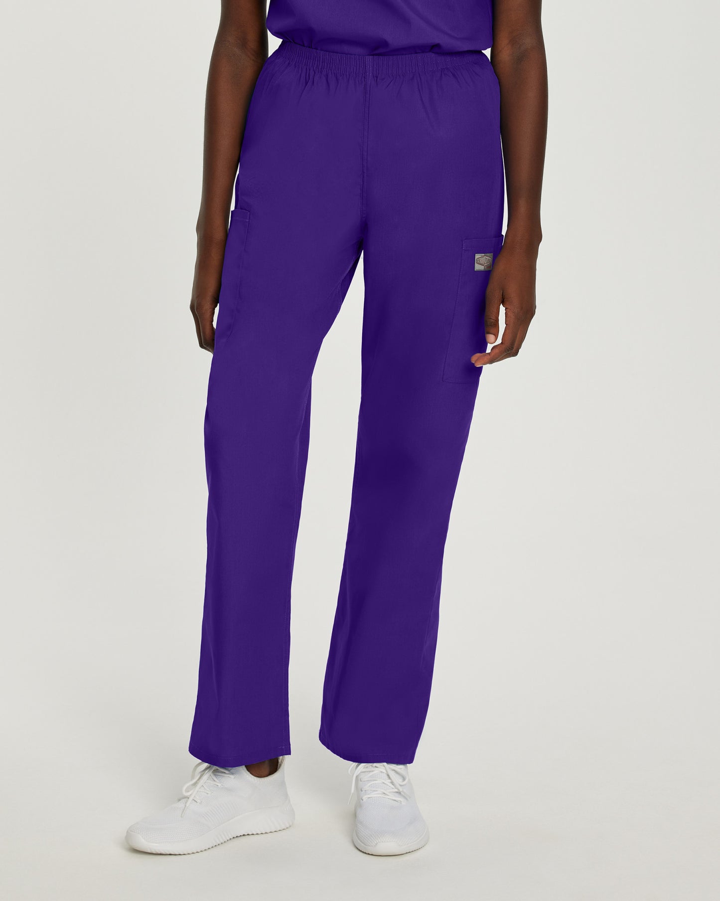 Scrub Zone Cargo Pants  | Grape