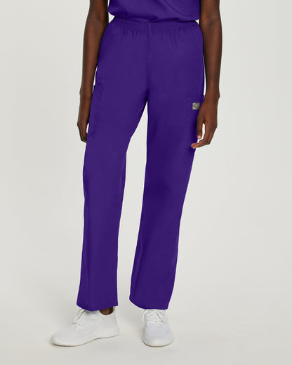 Scrub Zone Cargo Pants  | Grape