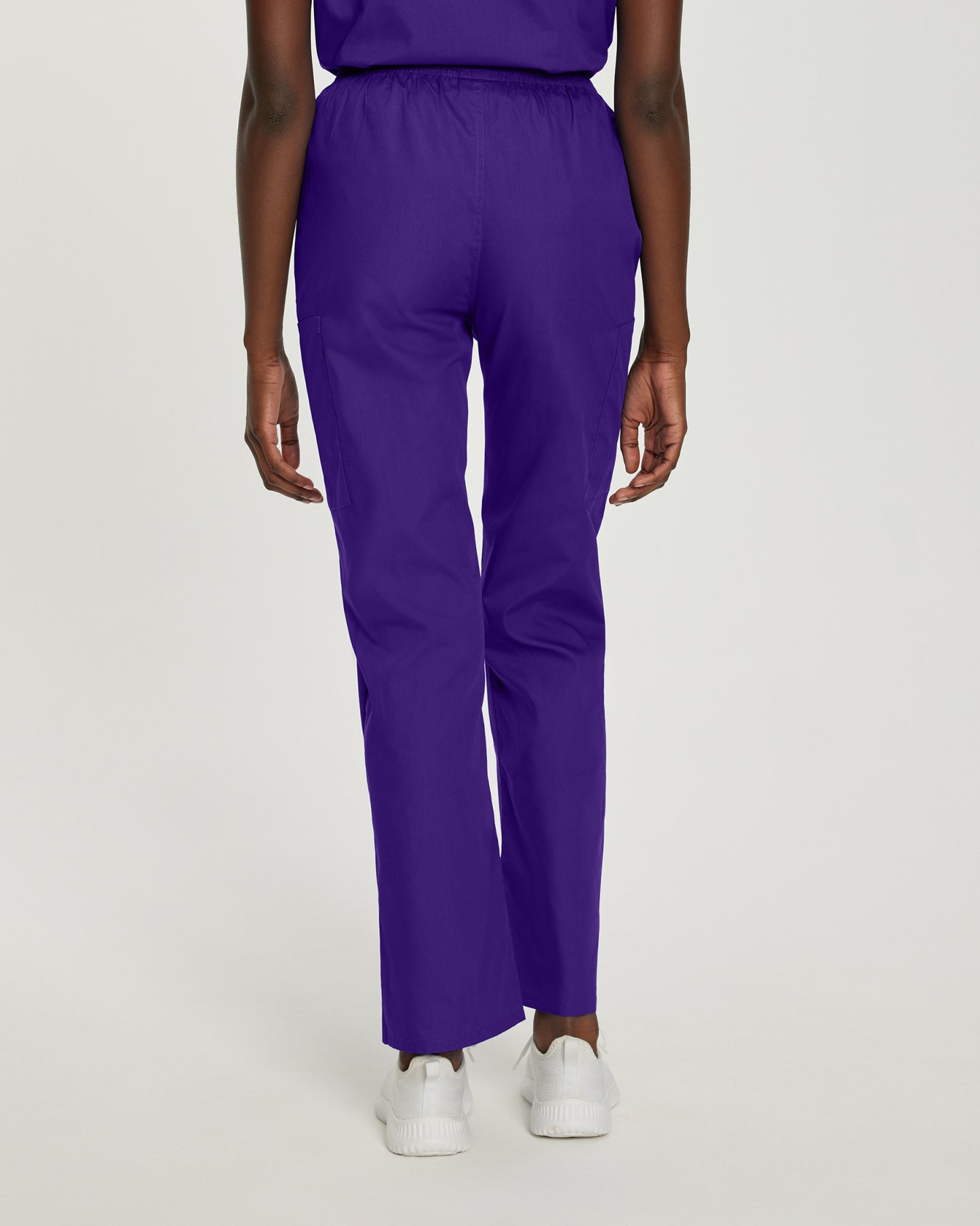 Scrub Zone Cargo Pants  | Grape