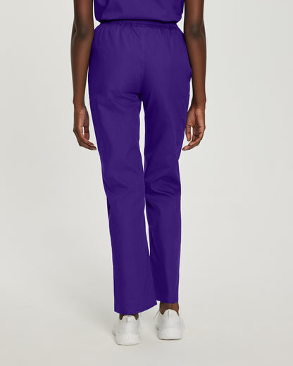 Scrub Zone Cargo Pants  | Grape