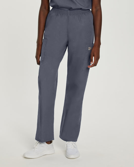 Scrub Zone Cargo Pants  | Steel