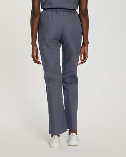 Scrub Zone Cargo Pants  | Steel