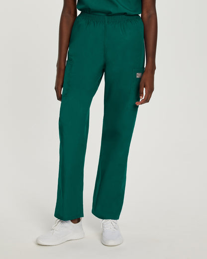 Scrub Zone Cargo Pants  | Hunter