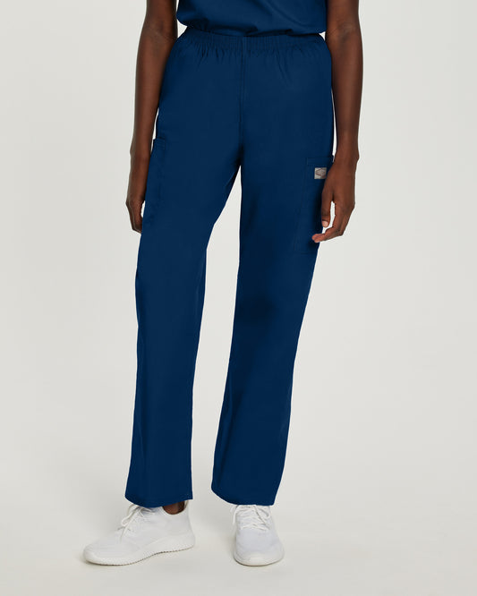 Scrub Zone Cargo Pants  | Navy