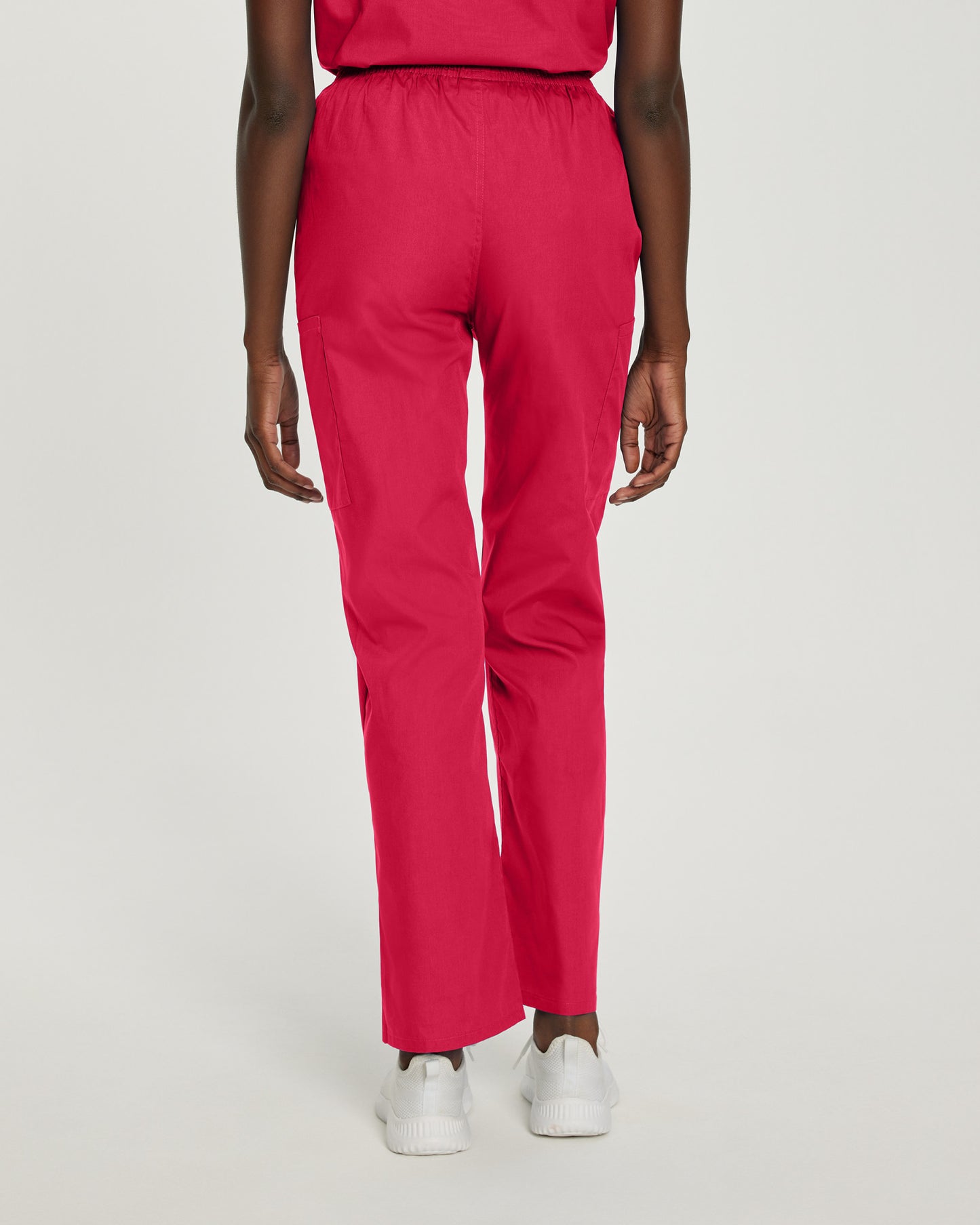 Scrub Zone Cargo Pants  | Red