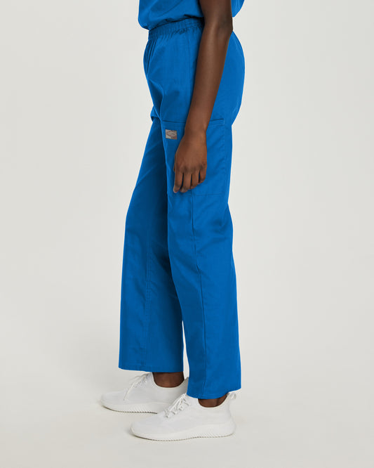 Scrub Zone Cargo Pants  | Royal