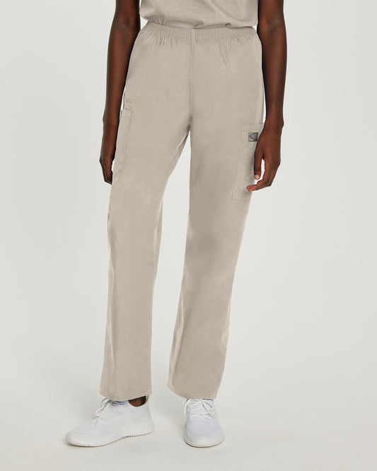 Scrub Zone Cargo Pants  | Sandstone