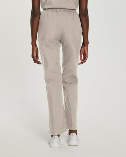 Scrub Zone Cargo Pants  | Sandstone