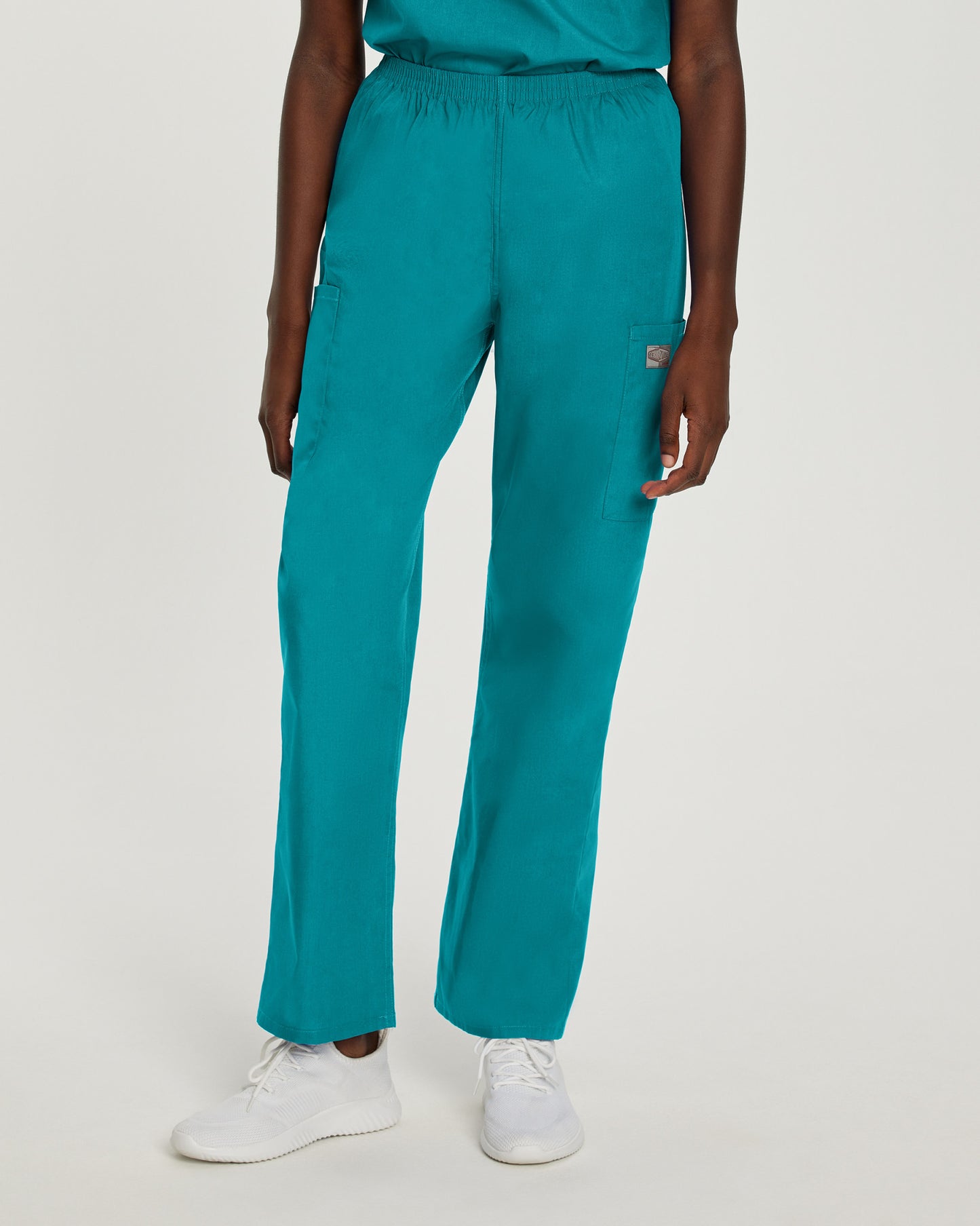 Scrub Zone Cargo Pants  | Teal