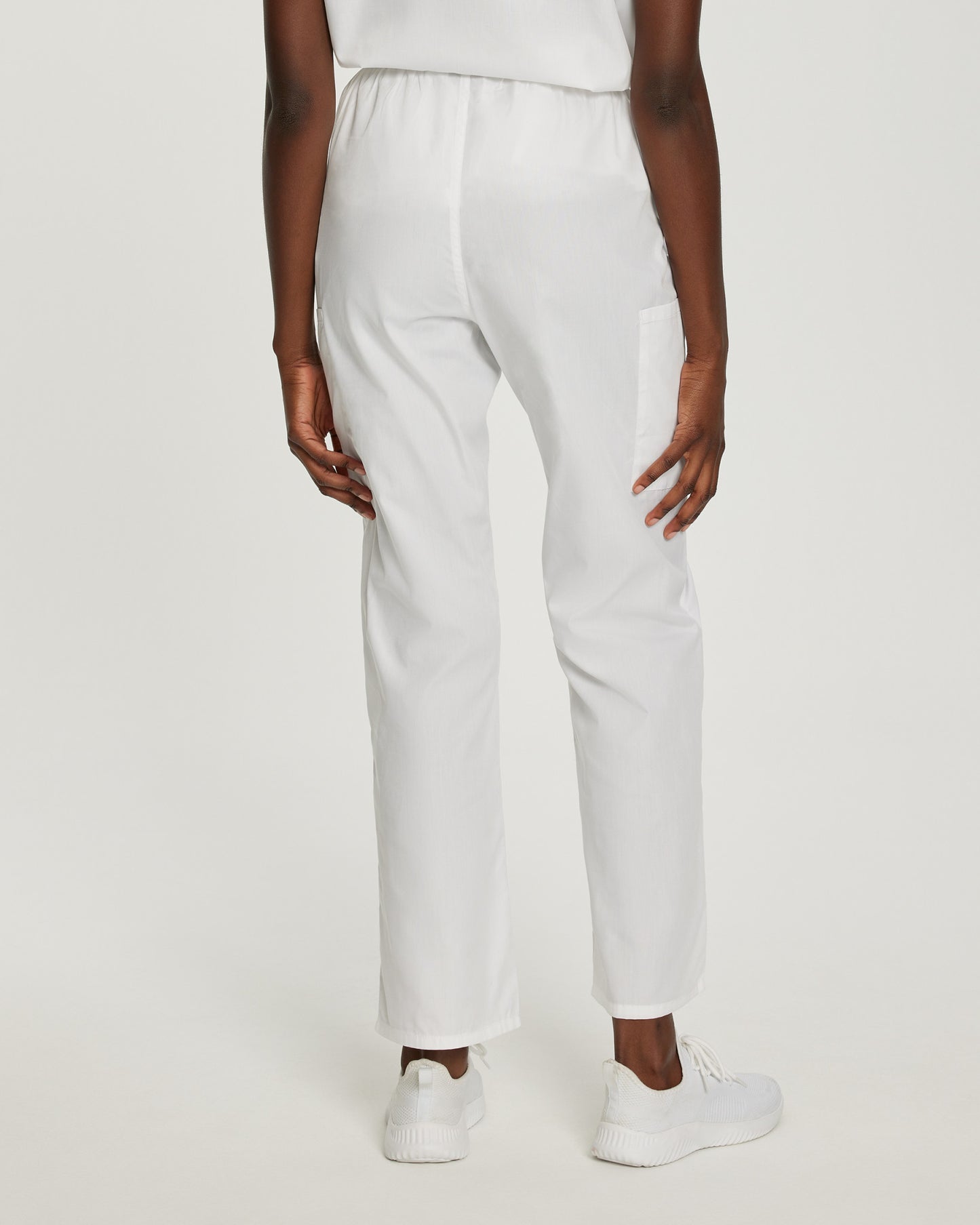 Scrub Zone Cargo Pants  | White