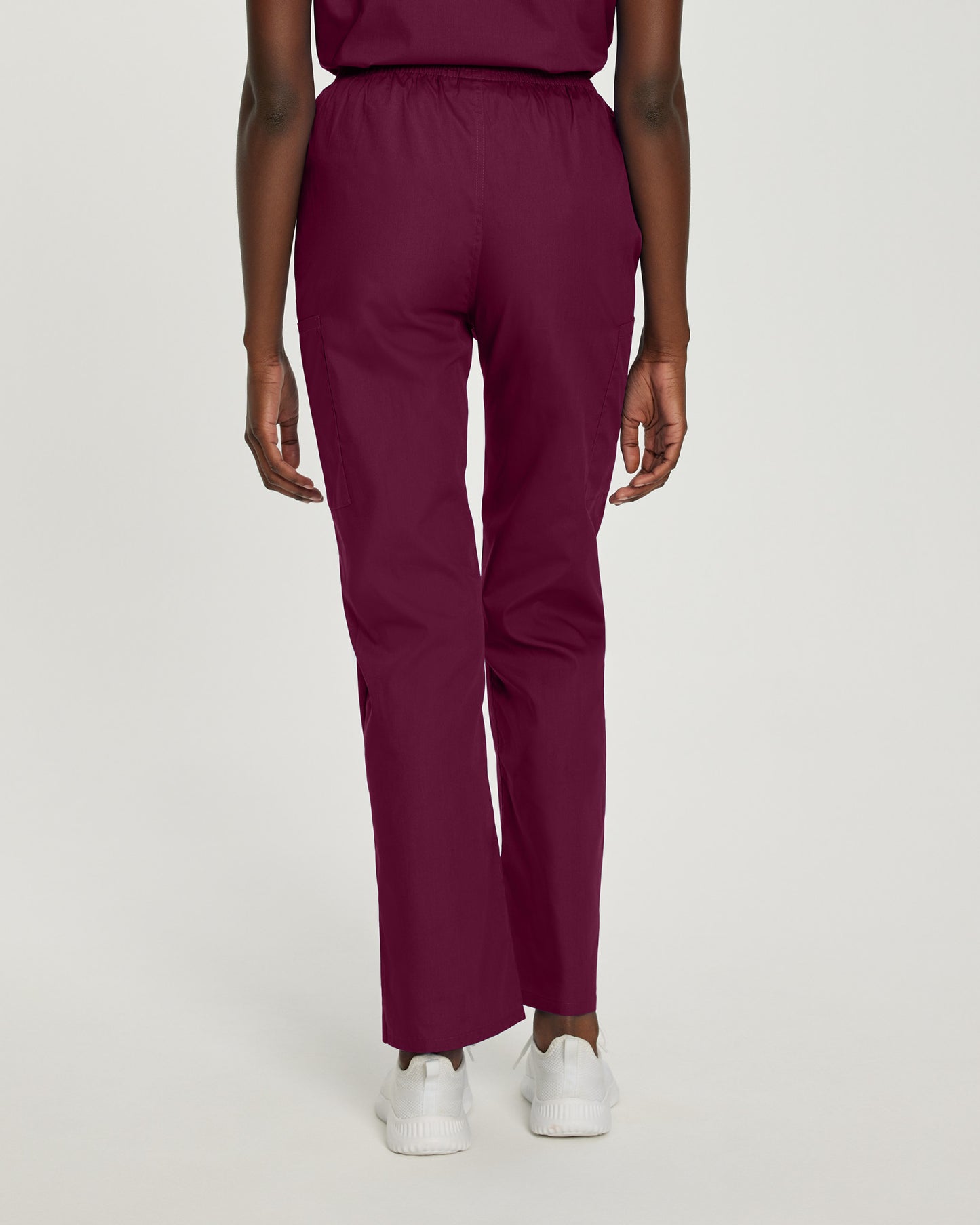 Scrub Zone Cargo Pants  | Wine