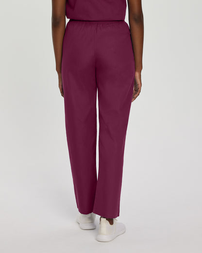 Essentials Pants  | Wine