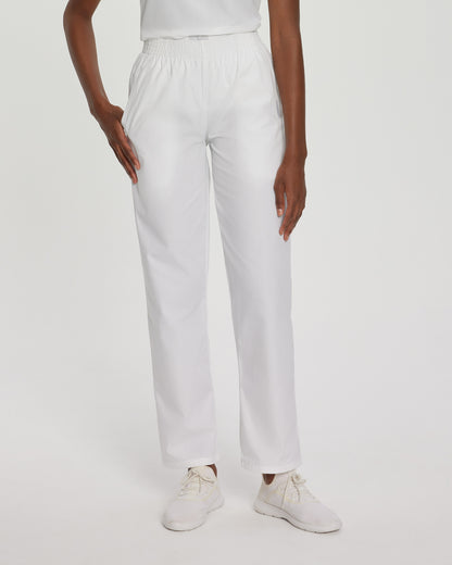 Essentials Pants  | White