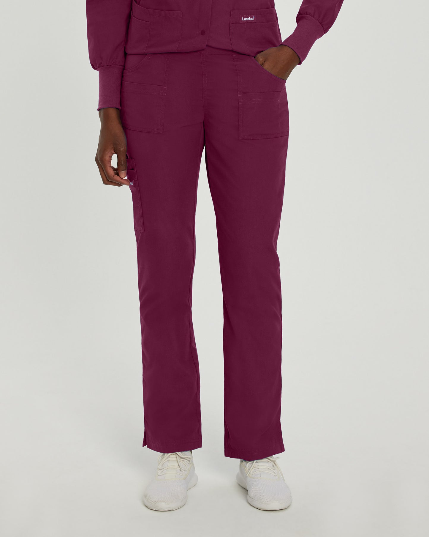 Essentials Cargo Pants  | Wine