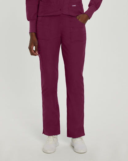 Essentials Cargo Pants  | Wine