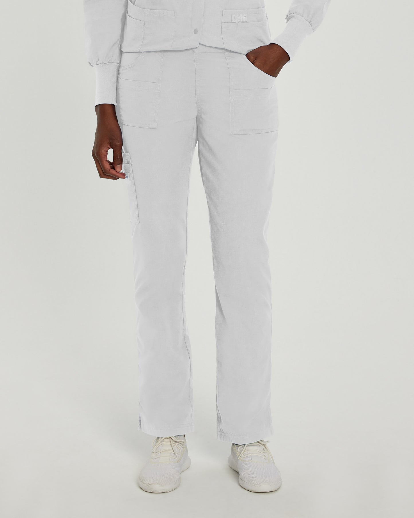 Essentials Cargo Pants  | White