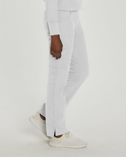 Essentials Cargo Pants  | White