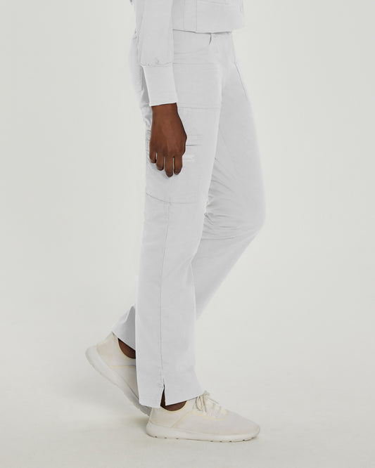 Essentials Cargo Pants  | White