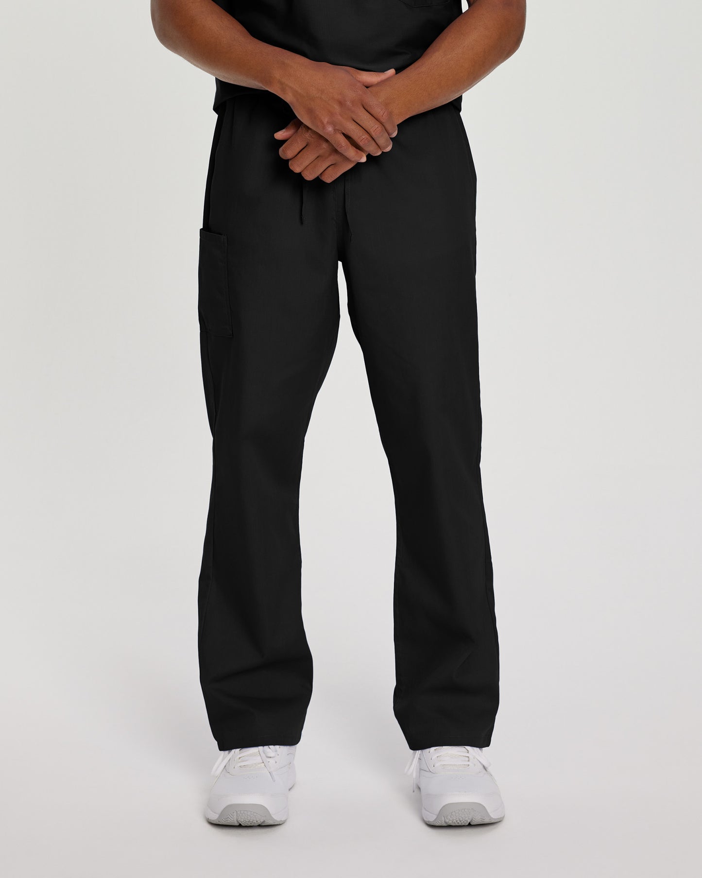 Scrub Zone Cargo Pants  | Black
